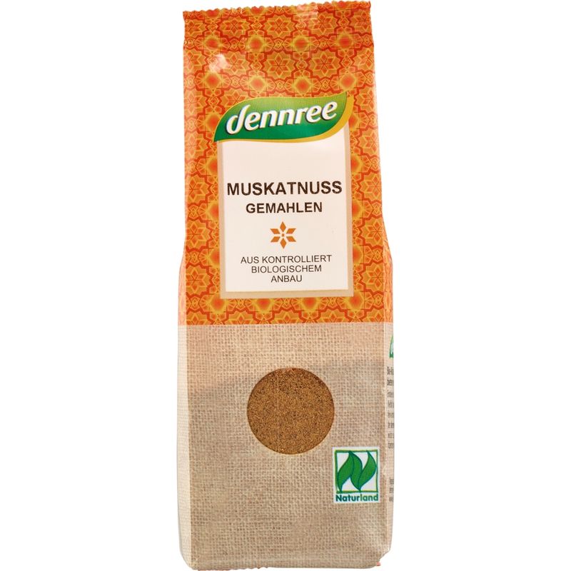 dennree Muskatnuss gemahlen - Produktbild