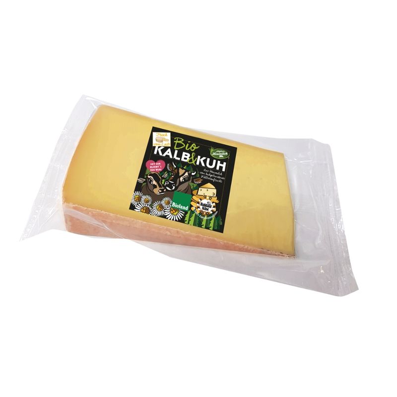 Baldauf Käse Baldauf Bio Kalb & Kuh Käse 180 g - Produktbild