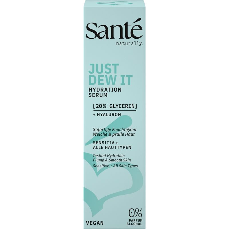 Sante Just Dew it Serum - Produktbild