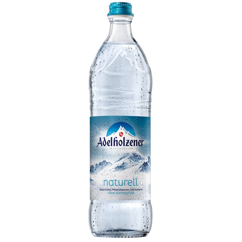 Adelholzener Adelholzener Mineralwasser Naturell - Produktbild