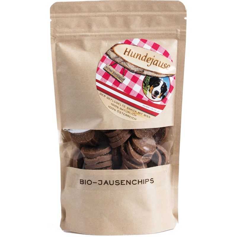 Hundejause Hundejause Bio JausenChips Hunde-Leckerli 150g - Produktbild
