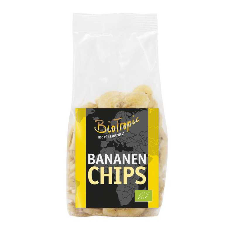 Biotropic Bananenchips - Produktbild