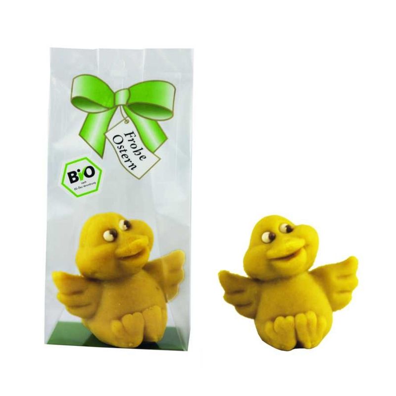 Funsch Marzipan BIO Küken groß - Produktbild