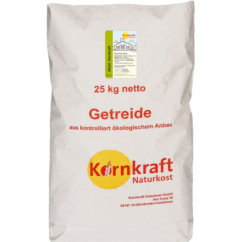 Kornkraft Müsli ´Kornkraft´, lose - Produktbild