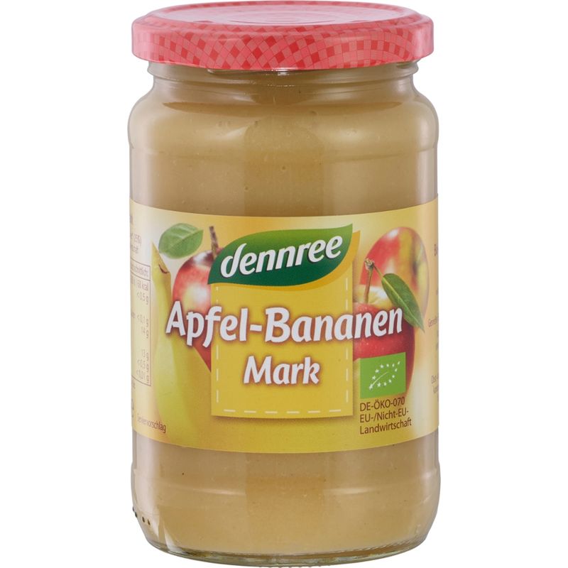 dennree Apfel-Bananen-Mark - Produktbild