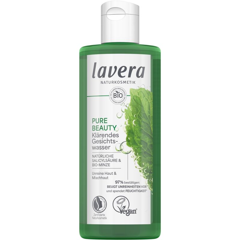 lavera Pure Beauty Klärendes Gesichtswasser - Produktbild