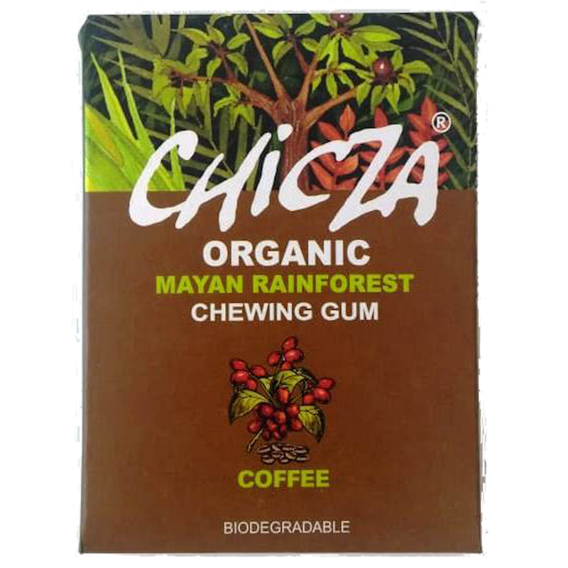 CHICZA CHICZA Bio-Kaugummi Kaffee - Produktbild