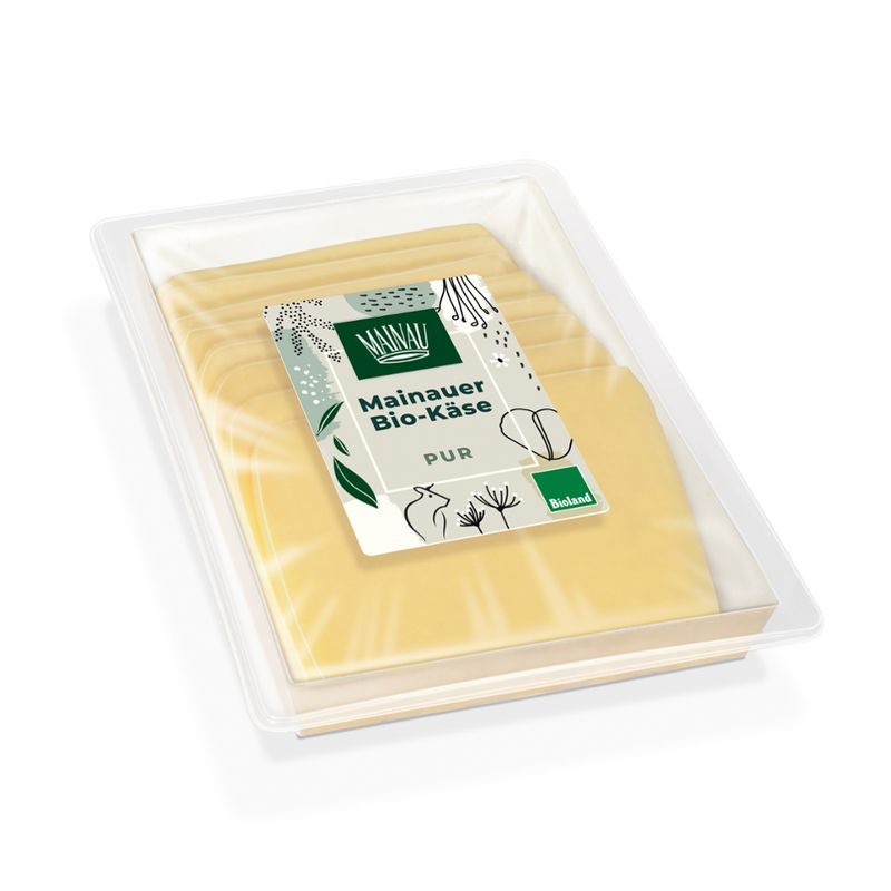 Mainau MAINAU - Bio Mainauer PUR - Aufschnitt - Produktbild