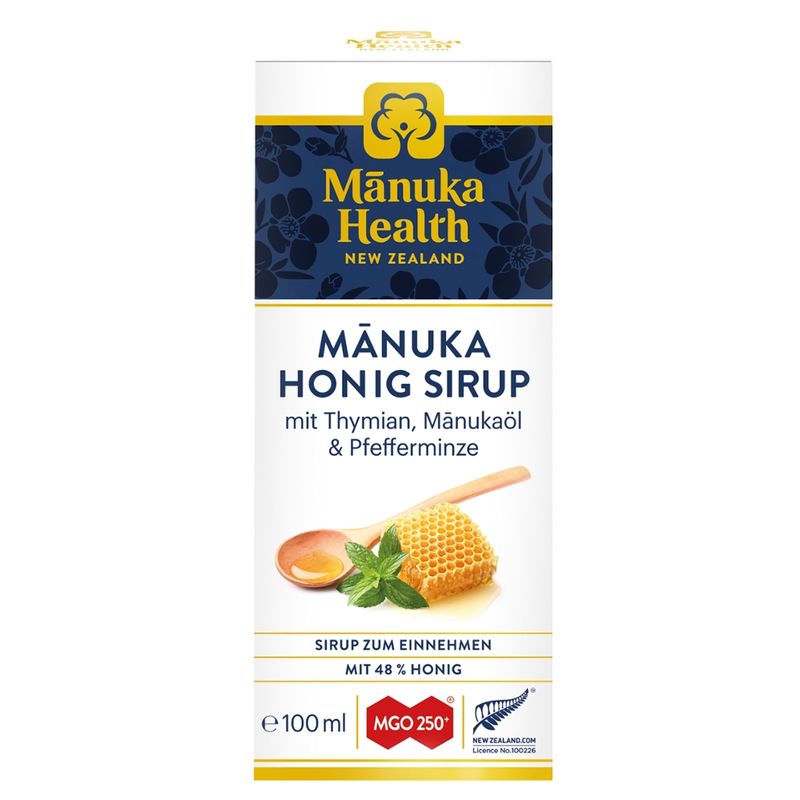 Manuka Health Mãnuka Health Sirup MGO 250+ - Produktbild