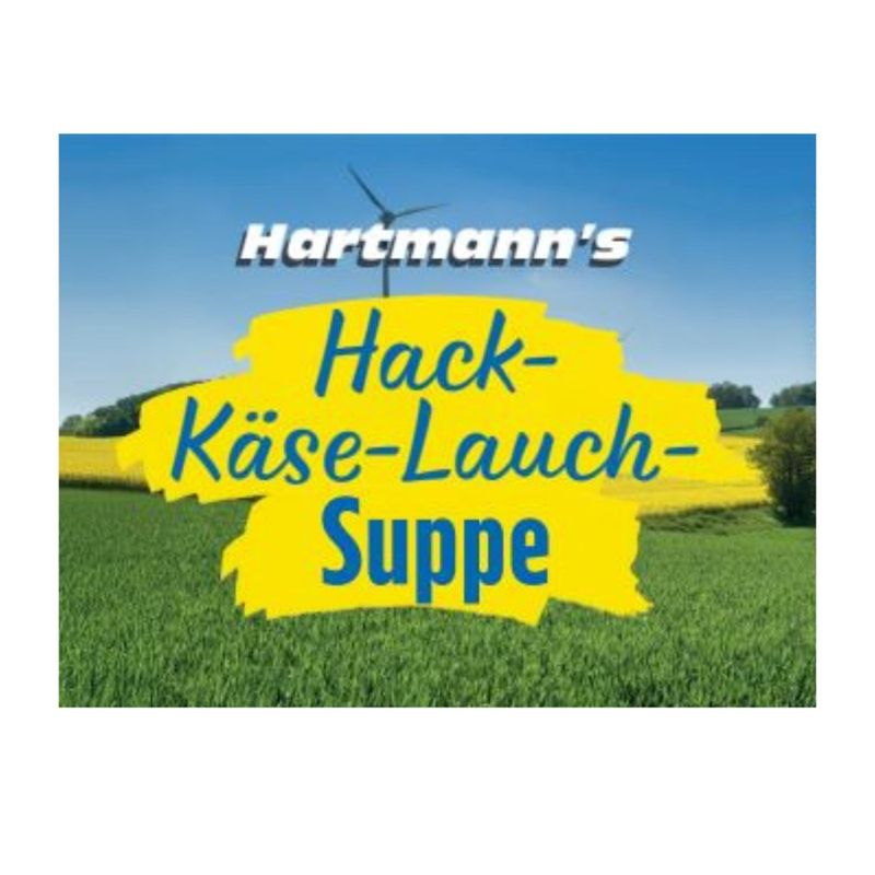 ALLERLIEBE ALLERLIEBE Bio Hack-Käse-Lauchsuppe im Glas 380g - Produktbild
