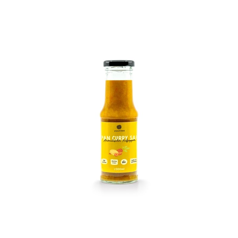 yuuniwa yuuniwa Bio Japan Curry Sauce 200ml - Produktbild
