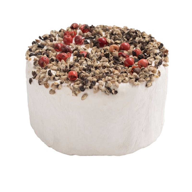 Anderlbauer Ziegenbert Pfeffer Weichkäse mit Edelschimmel - Produktbild