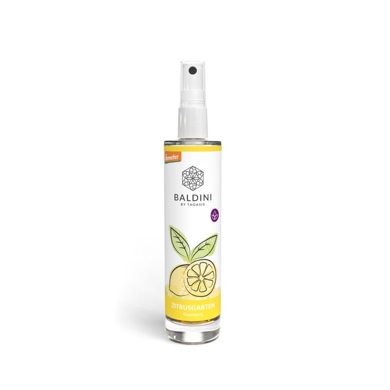 Baldini Baldini Raumspray Zitrusgarten Demeter 50ml - Produktbild