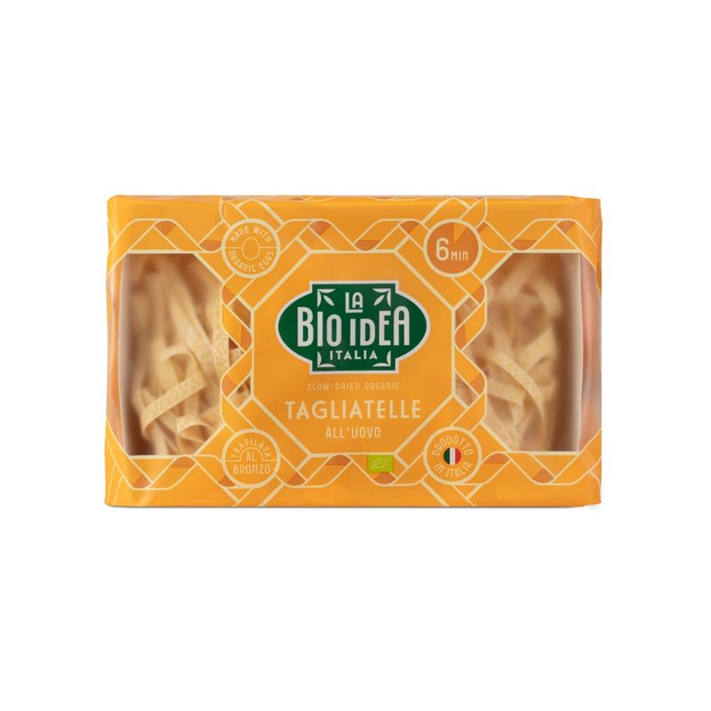 La Bio Idea Tagliatelle Eiernudeln - Produktbild