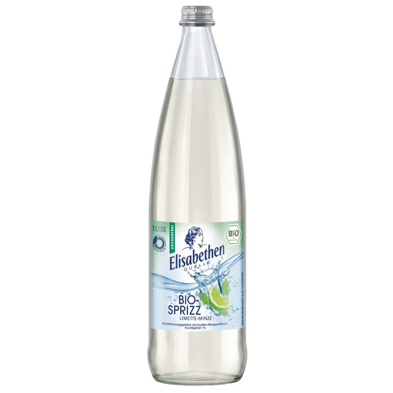 Elisabethen Quelle Elisabethen Bio Sprizz Limette-Minze 6x1,0 - Produktbild