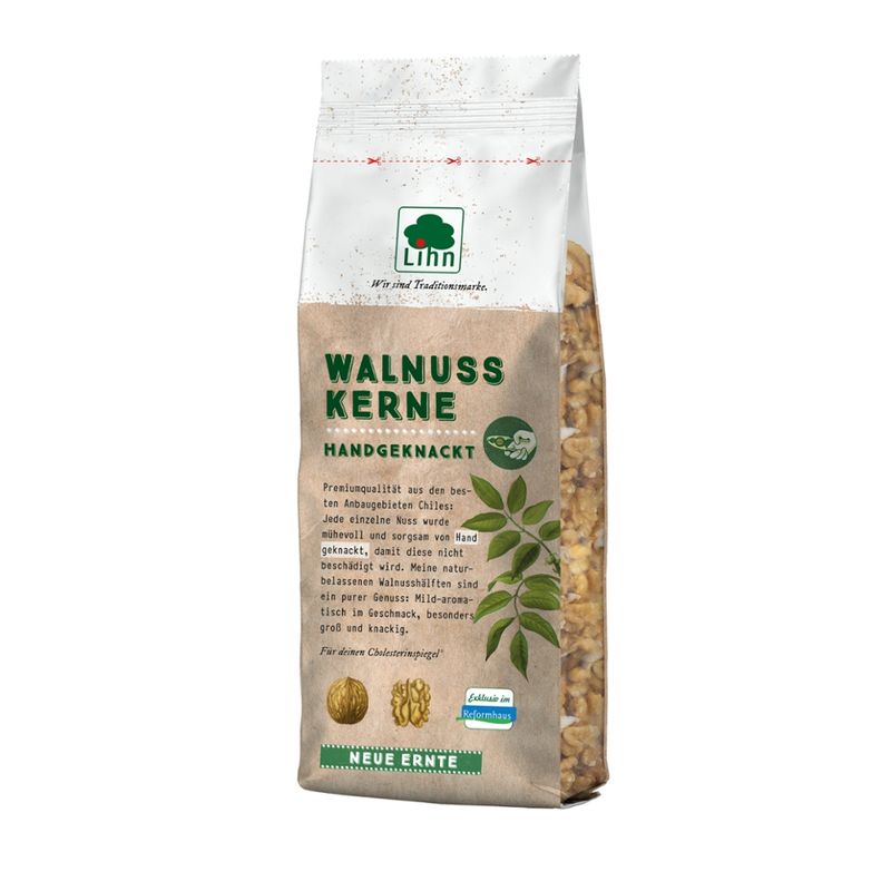 Lihn Walnusskerne handgeschlagen - Produktbild