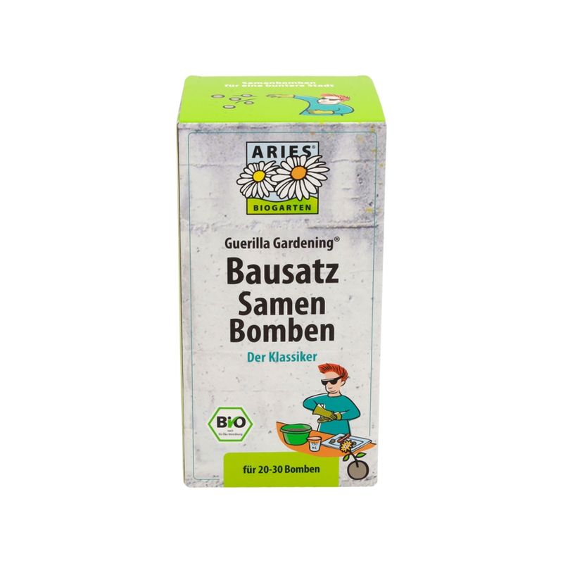 Aries Samenbomben Bausatz - Produktbild