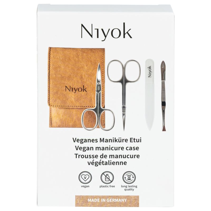 Niyok Veganes Maniküre Etui 4-teilig - Produktbild