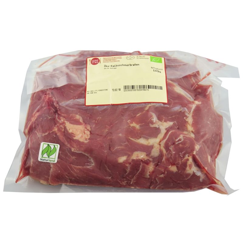 Landfrau Öko-Kalbshochrippe - Produktbild