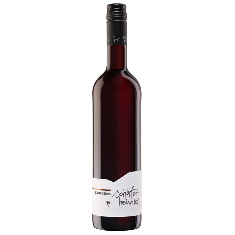 Weingut Schäfer-Heinrich 2023 Schwarzriesling  Rotwein Deutscher Qualitätswein Gutsabfüllung Weingut Schäfer-Heinrich - Produktbild
