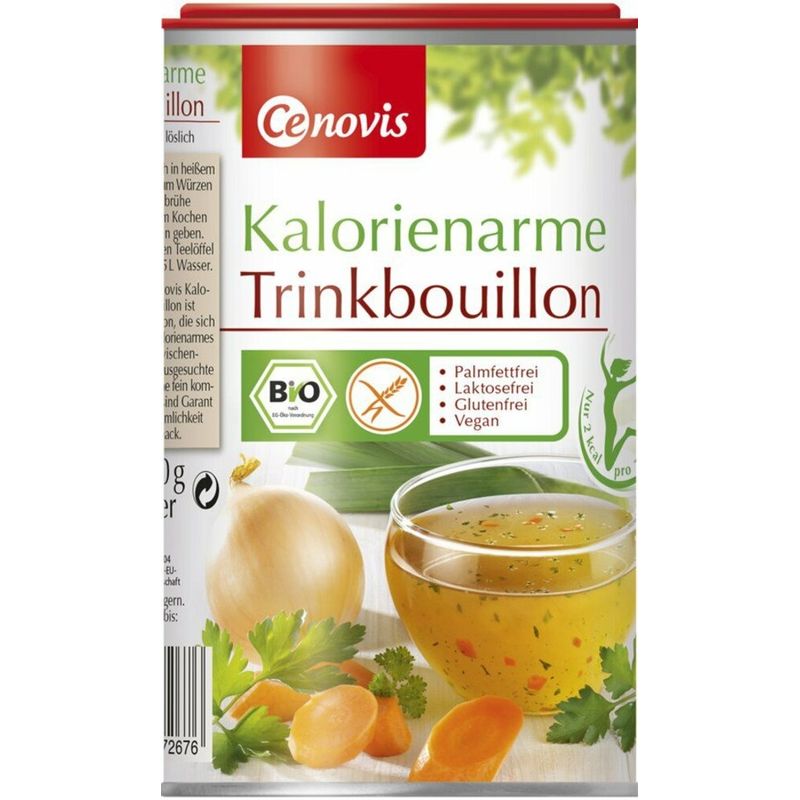 Cenovis Kalorienarme Trinkbouillon, bio - Produktbild