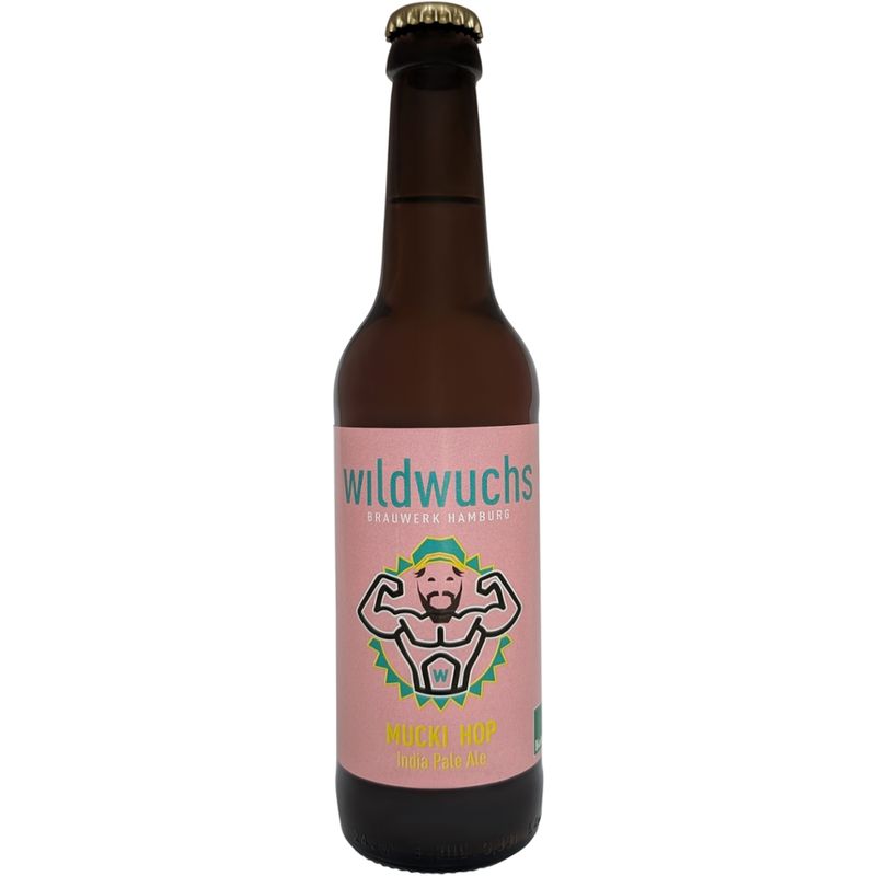 Wildwuchs Brauwerk Hamburg Mucki Hop India Pale Ale - Produktbild