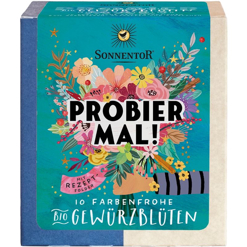 Sonnentor Gewürzblüten Probier mal!, Packung - Produktbild