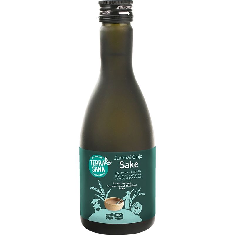 TerraSana Sake Junmai - Produktbild
