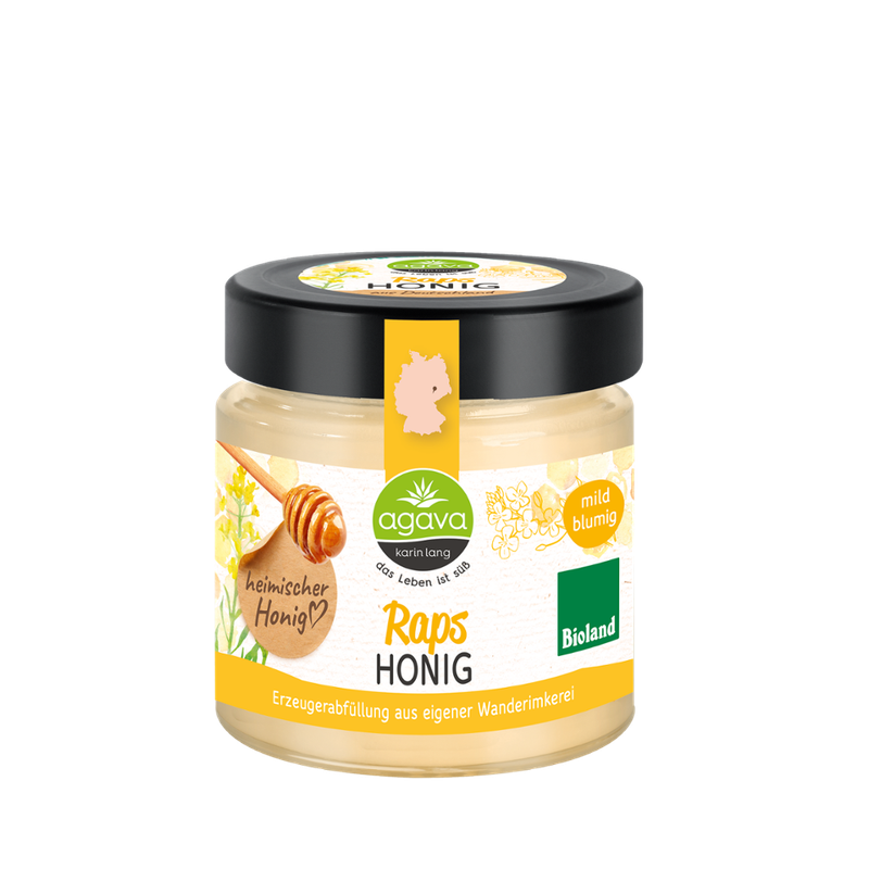 Agava Rapshonig - aus Deutschland - Produktbild