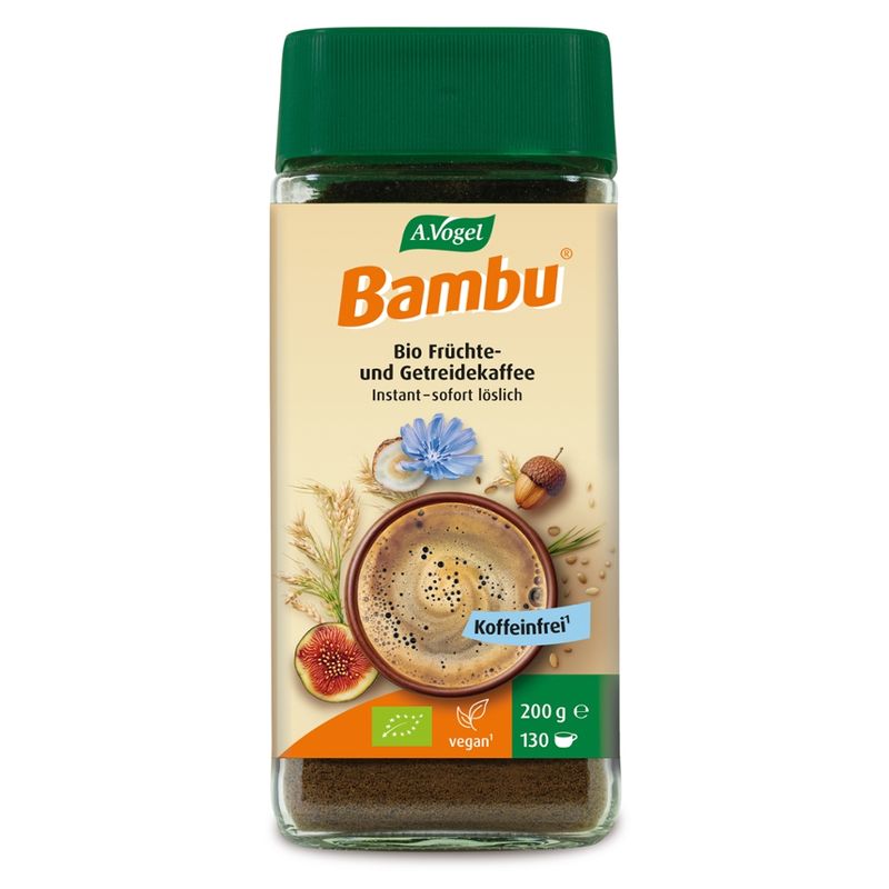 A.Vogel Bambu Instant Getreidekaffee - Produktbild