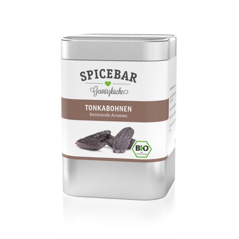 Spicebar Spicebar Bio Tonkabohnen - Betörende Aromen - Produktbild