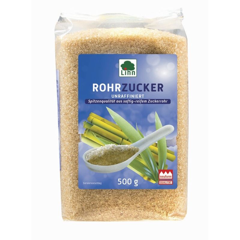 Lihn Rohrzucker, unraffiniert - Produktbild