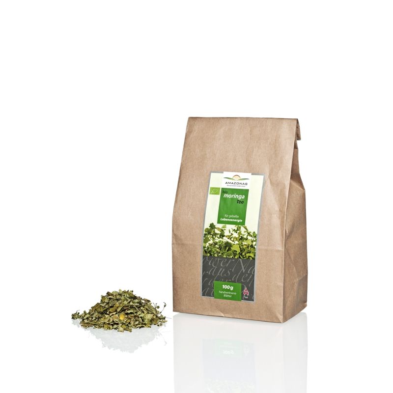 Amazonas Naturprodukte Moringa Detox Tee Bio - Produktbild