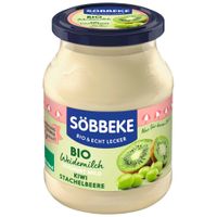 Bio Joghurt mild Kiwi Stachelbeere 500 g - Produktbild