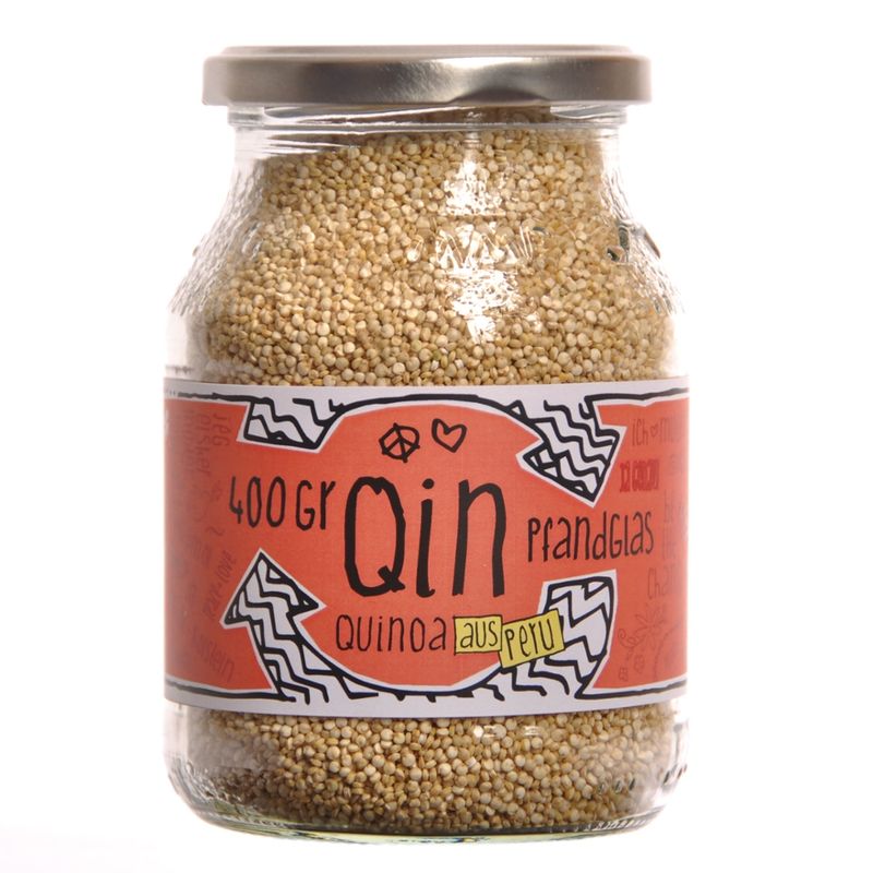 GUTDING QIN - Bio-Quinoa im Pfandglas (das Gold der Inkas) - Produktbild