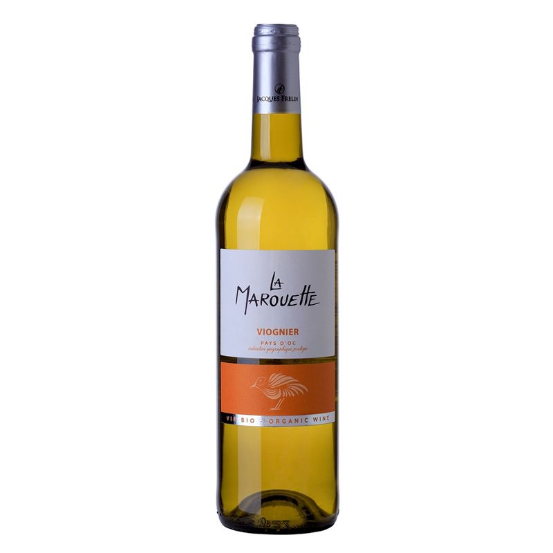 Jacques Frelin Vignobles SAS La Maison des Terroirs Vivants Weißwein, Marouette, 100% Mehrere Stücke je Endverbraucherverpac, IGP Pays d'Oc, Frankreich - Produktbild