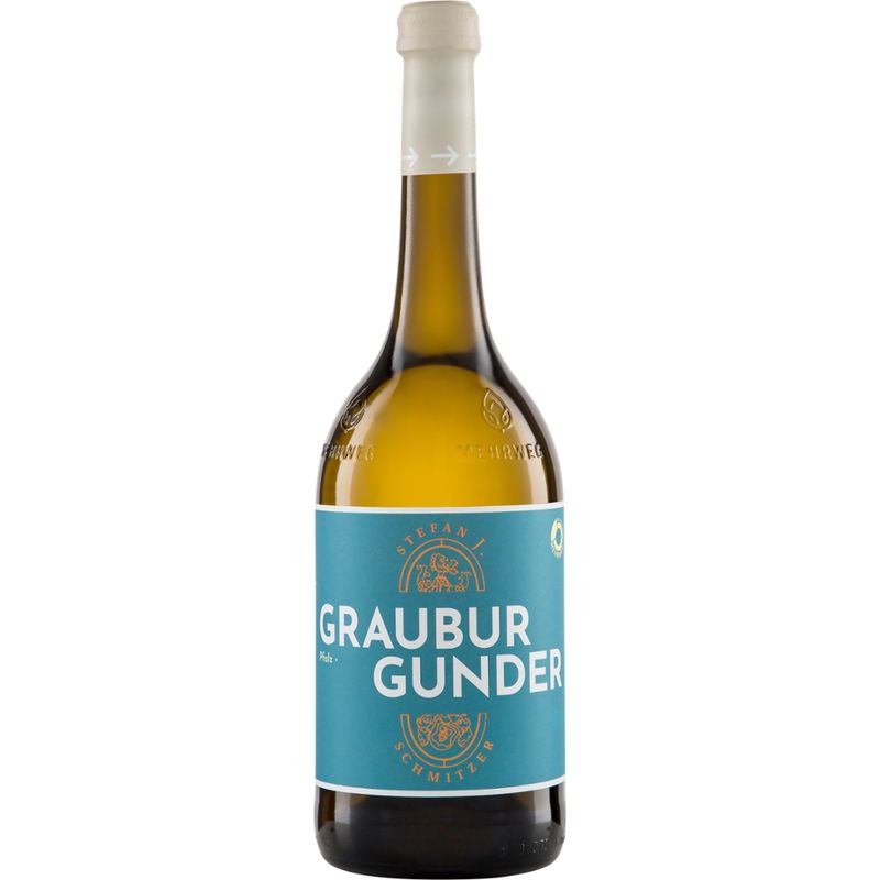 Riegel Eigenmarke Grauburgunder QW Pfalz 0,75l Mehrweg by SCHMITZER - Produktbild