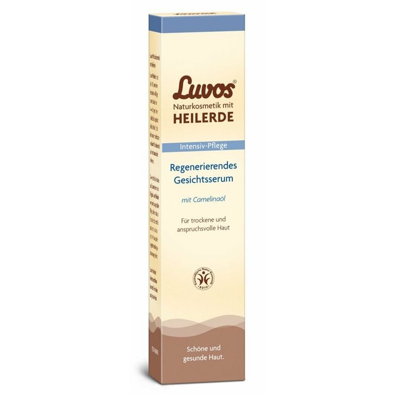 Luvos Naturkosmetik mit Heilerde  Luvos-Heilerde regenerierendes Gesichtsserum - Produktbild