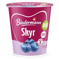 BIO Skyr Heidelbeere Laktosefrei 400 g - Produktbild