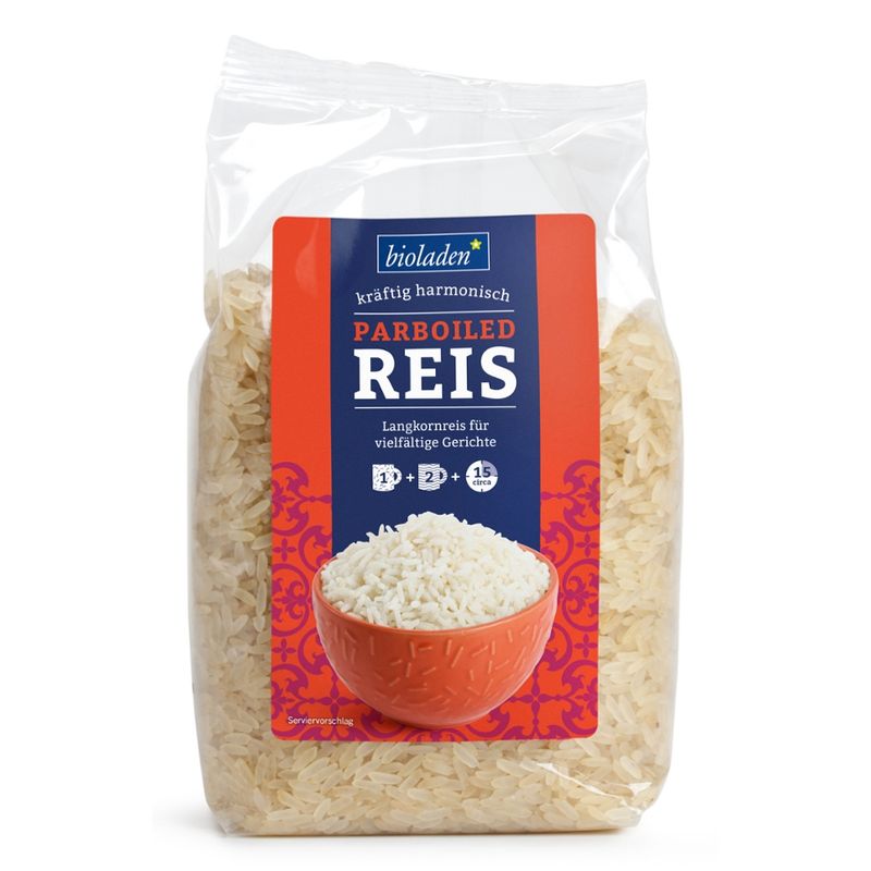 bioladen Parboiled Reis - Produktbild