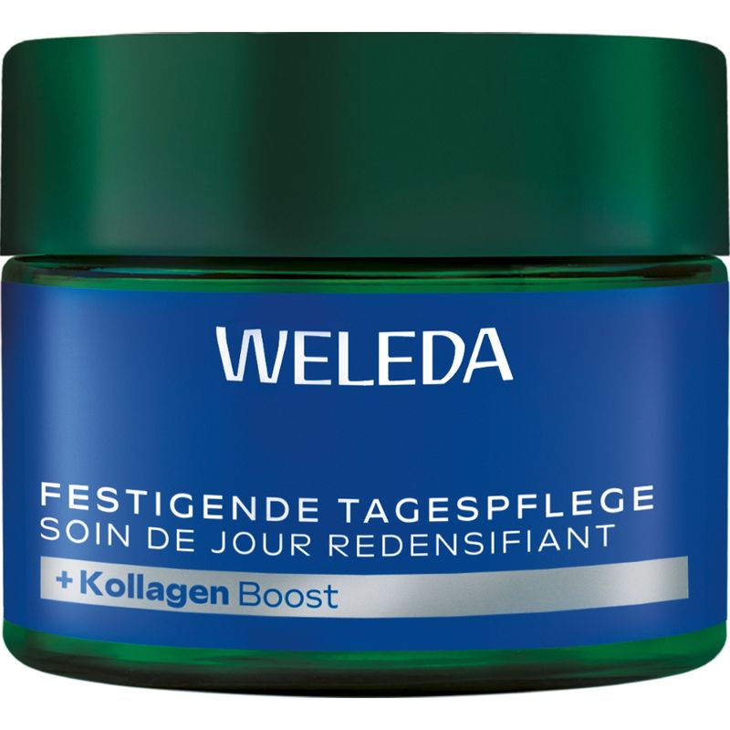 Weleda WELEDA Festigende Tagespflege Blauer Enzian & Edelweiss - Produktbild