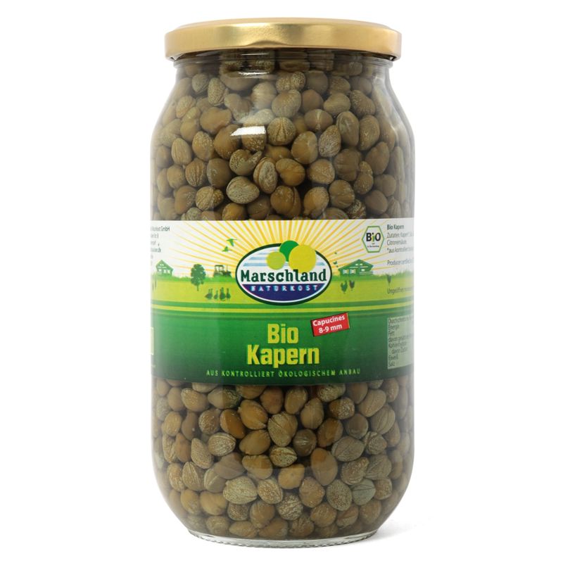 Marschland  Bio-Kapern 1.000 ml Gl. MARSCHLAND - Produktbild
