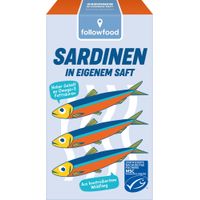 MSC Sardinen in eigenem Saft - Produktbild