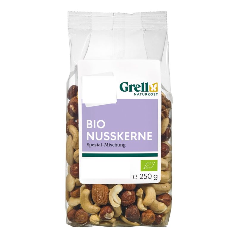 Grell Naturkost Nusskerne Spezial-Mischung - Produktbild