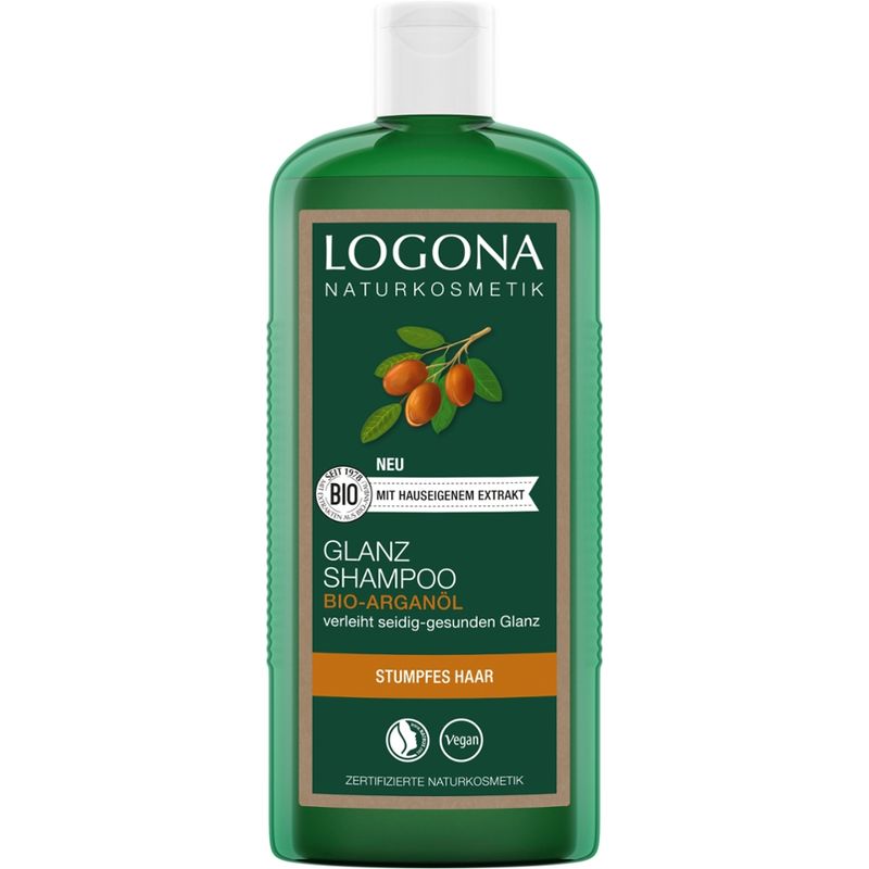 Logona Glanz Shampoo Bio- Arganöl - Produktbild