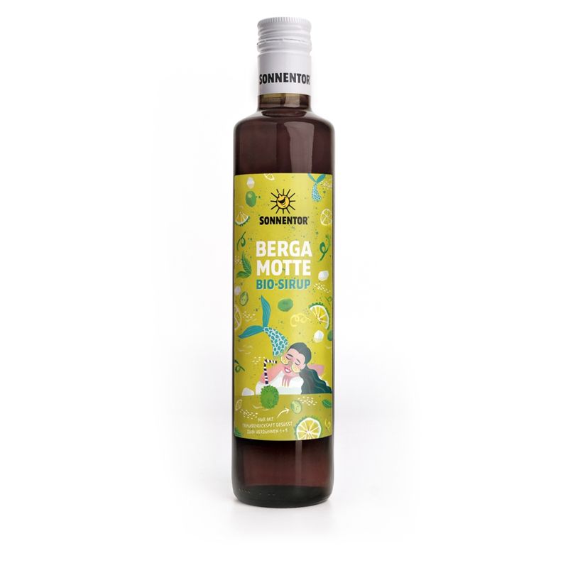 Sonnentor Bergamotte Sirup - Produktbild