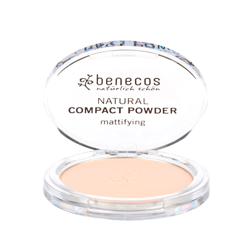 benecos benecos Natural Compact Powder porcelain - Produktbild