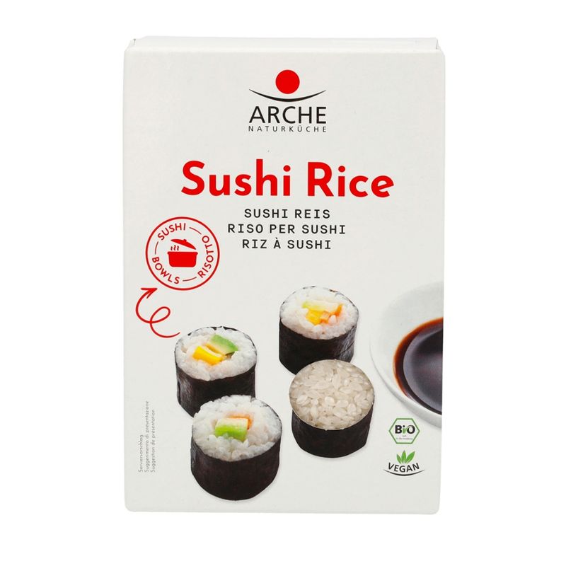 Arche Naturküche Sushi Rice -Riz à sushi - Produktbild