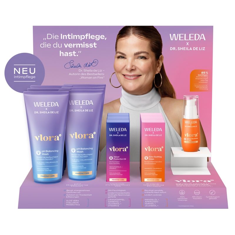Weleda Warenpaket Vlora Intimpflege 2026 - Produktbild