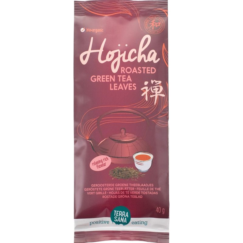 TerraSana Hojicha Tee - Produktbild
